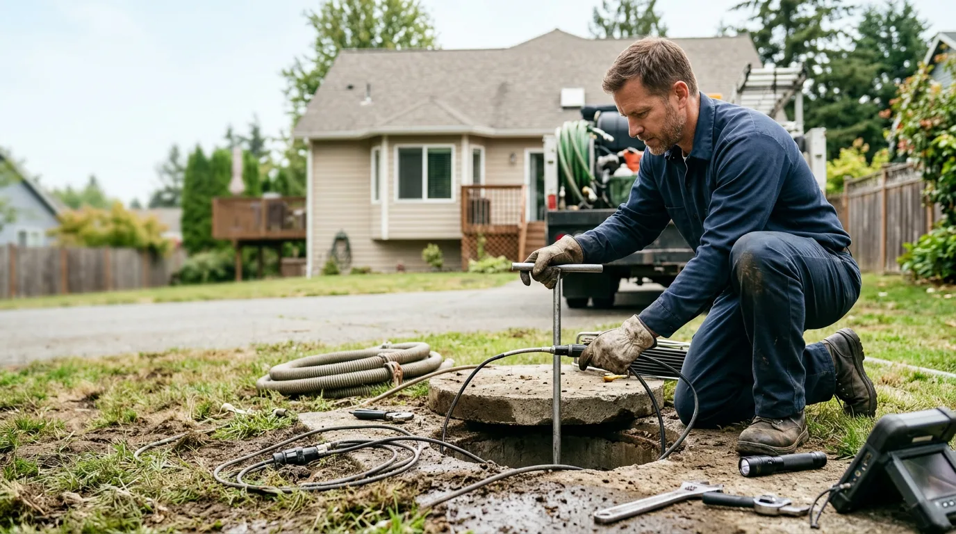 Septic Tank Pumping in South Pittsburg, TN